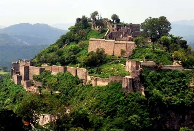 Kangra Fort, Himachal Pradesh, India